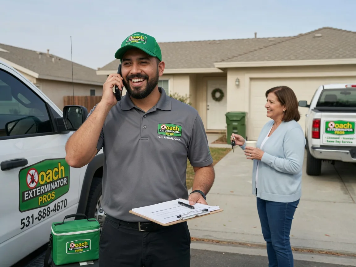 Pest Control Roach Exterminator Des Moines, WA FAQs