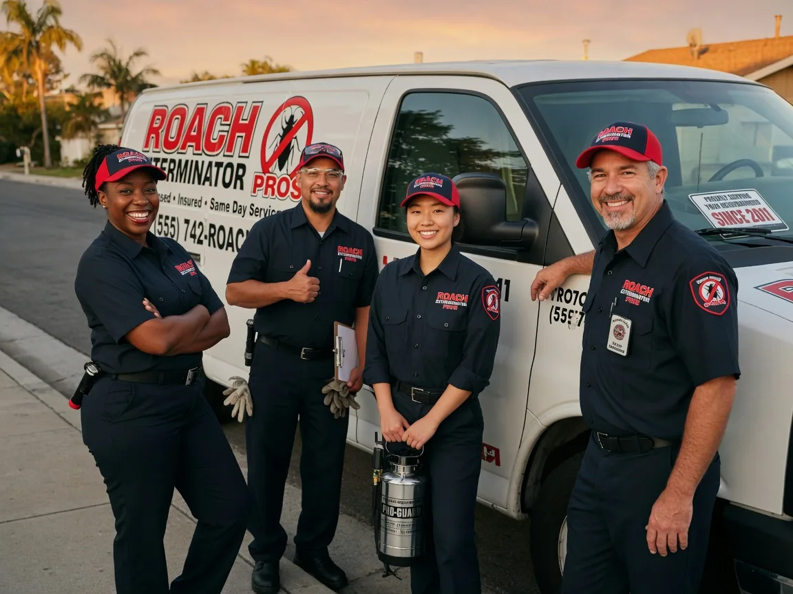 Pest Control Roach Exterminator company in Des Moines, WA